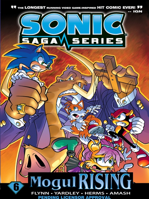 Title details for Sonic Saga Series 6: Mogul Rising by Sonic Scribes - Available